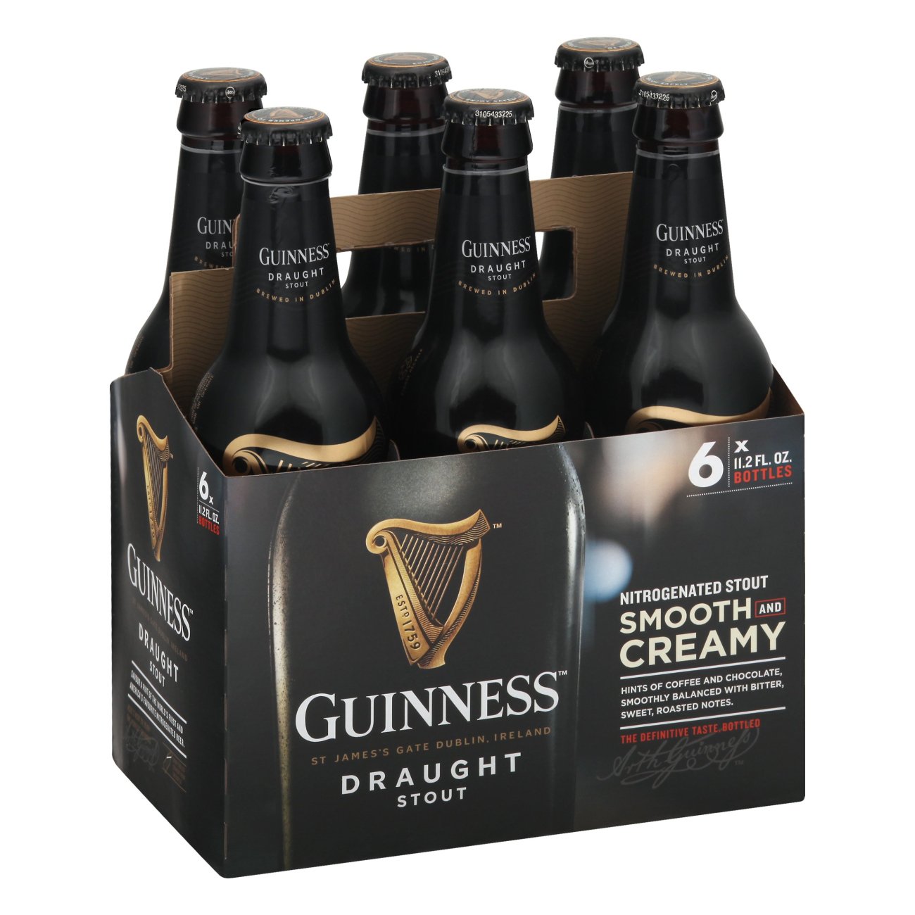 images/beer/DOMESTIC, IMPORTED BEER, OTHERS BEERS/Guinness Draught 6pk B.jpg